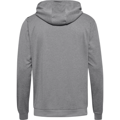 Veste à capuche HMLAuthentic Hummel gris - Espace-Handball.com