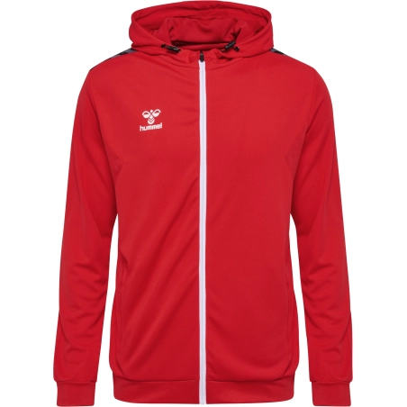 Veste à capuche HMLAuthentic Hummel rouge