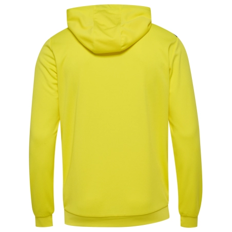 Veste à capuche HMLAuthentic Hummel jaune