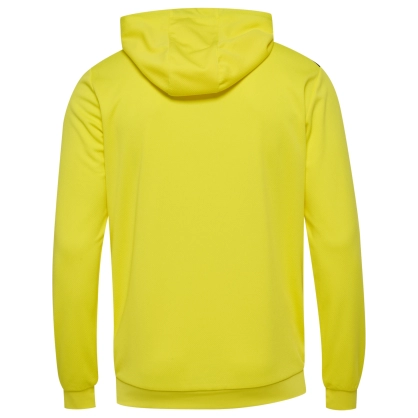 Veste à capuche HMLAuthentic Hummel jaune - Espace-Handball.com