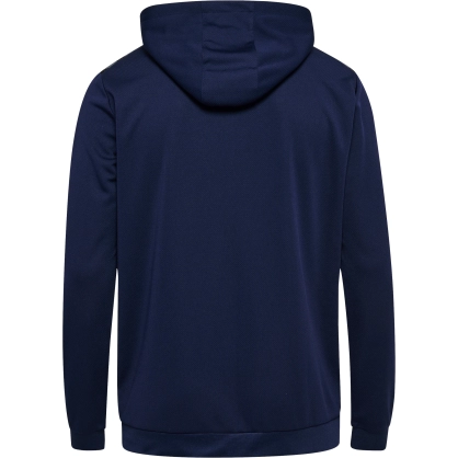 Veste à capuche HMLAuthentic Hummel marine - Espace-Handball.com