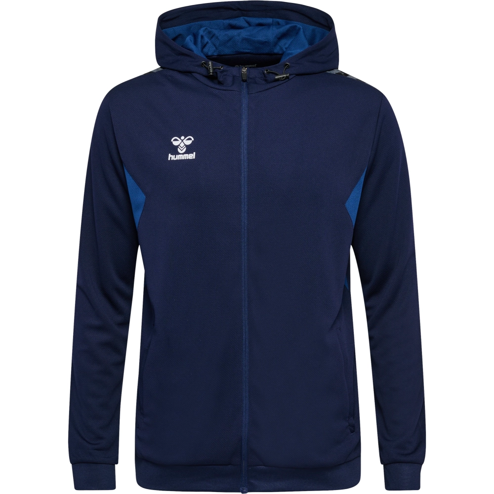 Veste à capuche HMLAuthentic Hummel marine