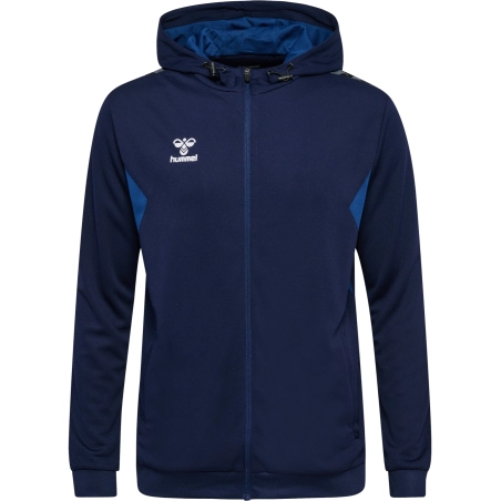 Veste à capuche HMLAuthentic Hummel marine