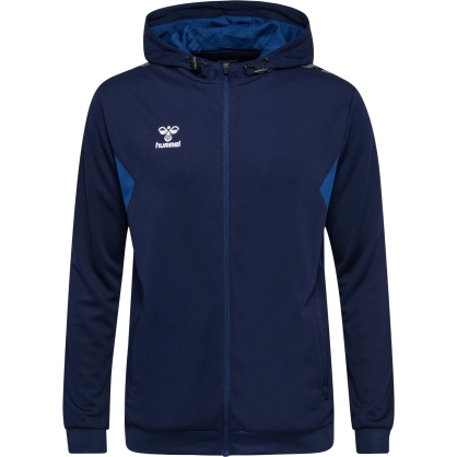 Veste à capuche HMLAuthentic Hummel marine - Espace-Handball.com