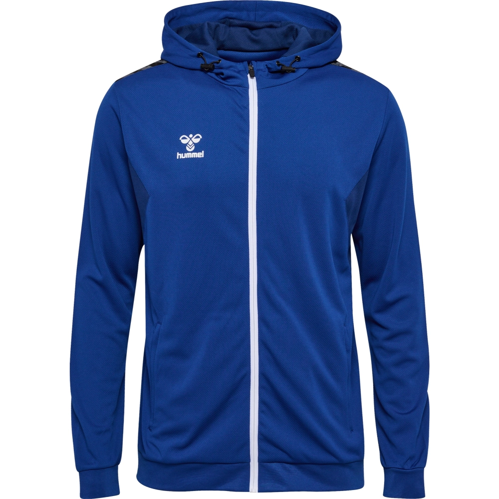 Veste à capuche HMLAuthentic Hummel bleu