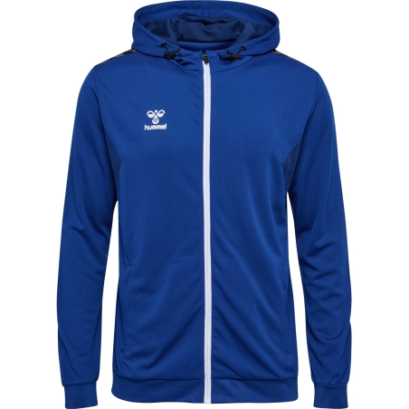 Veste à capuche HMLAuthentic Hummel bleu