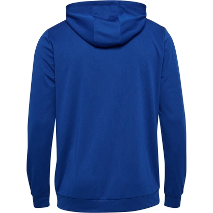 Veste à capuche HMLAuthentic Hummel bleu - Espace-Handball.com