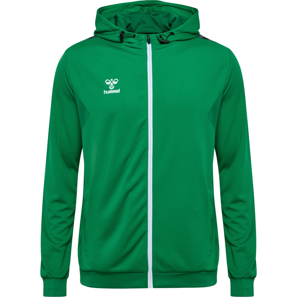 Veste à capuche HMLAuthentic Hummel vert femme Veste à capuche HMLAuthentic Hummel vert femme