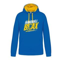 Sweat Bleu/Jaune Brax HB - Espace-Handball.com