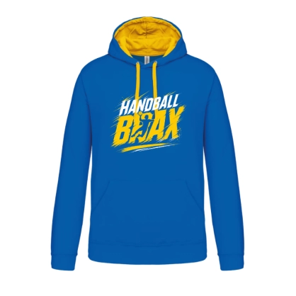 Sweat Bleu/Jaune Brax HB - Espace-Handball.com