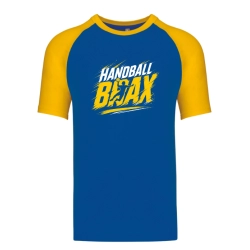 Sweat Bleu/Jaune Brax HB - Espace-Handball.com