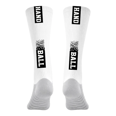 Chaussettes à personnaliser HANDBALL Noir Chaussettes à personnaliser HANDBALL Noir