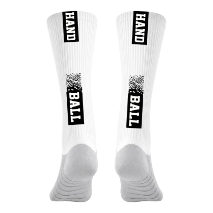 Chaussettes à personnaliser HANDBALL Noir - Espace-Handball.com