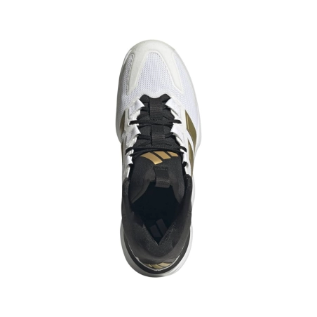 Chaussures CourtStabil Adidas Blanc/Or