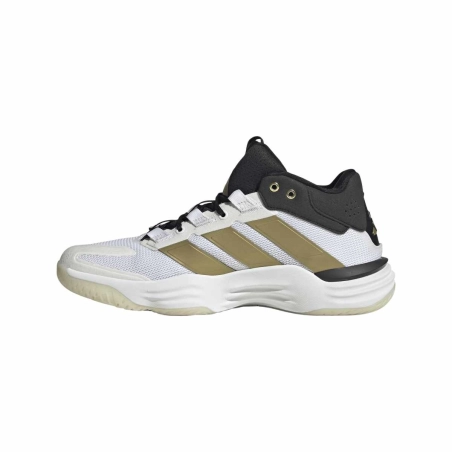 Chaussures CourtStabil Adidas Blanc/Or