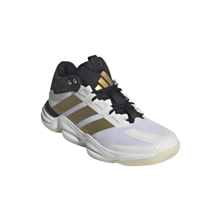 Chaussures CourtStabil Adidas Blanc/Or
