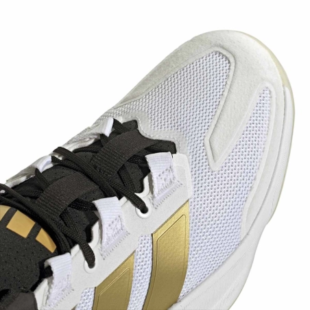 Chaussures CourtStabil Adidas Blanc/Or