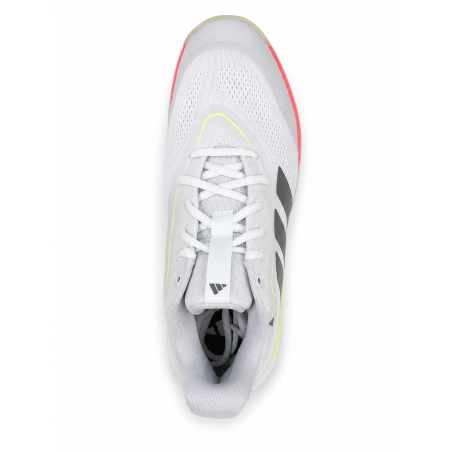 Chaussures Crazyflight 7 Adidas Blanc
