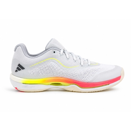Chaussures Crazyflight 7 Adidas Blanc