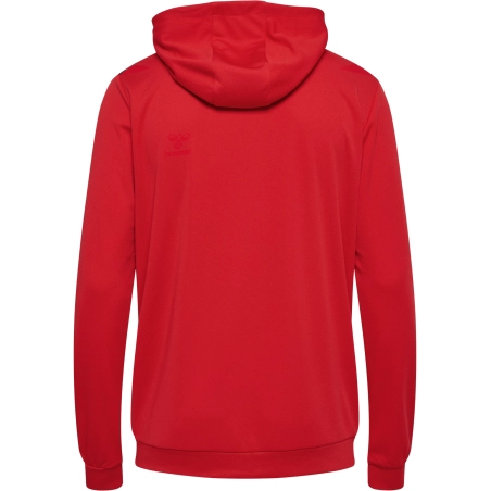 Veste à capuche HMLAuthentic Hummel rouge junior Veste à capuche HMLAuthentic Hummel rouge junior