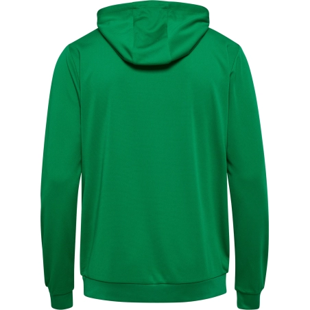 Veste à capuche HMLAuthentic Hummel vert junior Veste à capuche HMLAuthentic Hummel vert junior