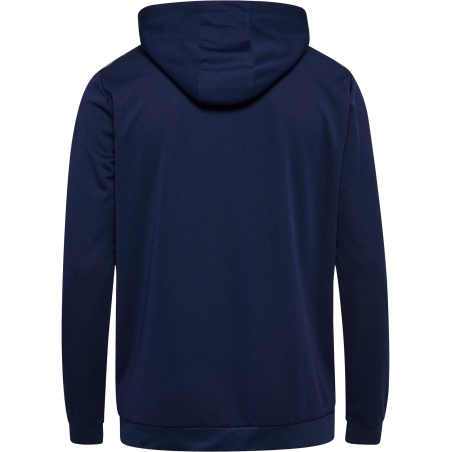 Veste à capuche HMLAuthentic Hummel marine junior Veste à capuche HMLAuthentic Hummel marine junior
