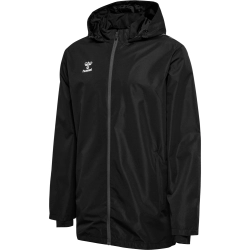 Veste toutes saison hmlAUTHENTIC Hummel Noir - Espace-Handball.com