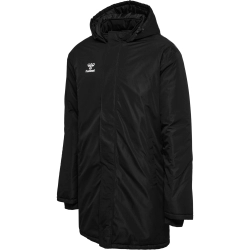 Veste hmlAUTHENTIC BENCH JACKETHummel Noir - Espace-Handball.com
