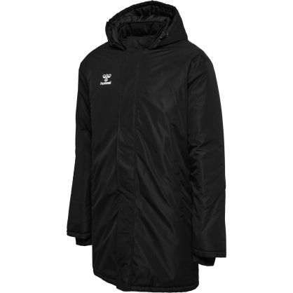 Veste hmlAUTHENTIC BENCH JACKETHummel Noir - Espace-Handball.com