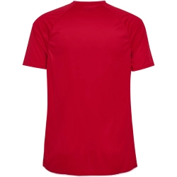 Maillot HMLCORE 2.0 Hummel rouge femme - Espace-Handball.com