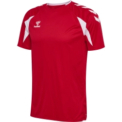 Maillot HMLCORE 2.0 Hummel rouge femme - Espace-Handball.com