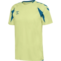 Maillot HMLCORE 2.0 Hummel jaune pâle femme - Espace-Handball.com