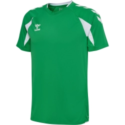 Maillot HMLCORE 2.0 Hummel vert claire femme - Espace-Handball.com