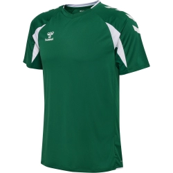 Maillot HMLCORE 2.0 Hummel vert foncé femme - Espace-Handball.com
