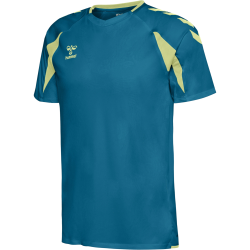 Maillot HMLCORE 2.0 Hummel bleu celeste femme - Espace-Handball.com