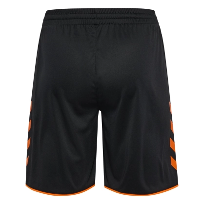 Short Core2.0 Hummel noir/orange - Espace-Handball.com