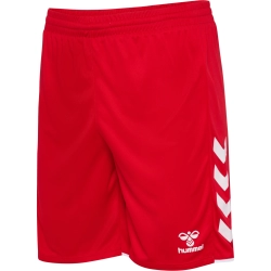 Short Core2.0 Hummel rouge - Espace-Handball.com