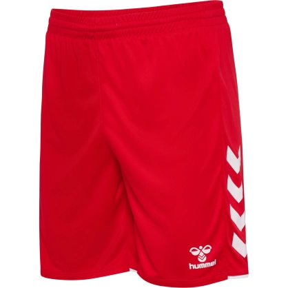 Short Core2.0 Hummel rouge - Espace-Handball.com