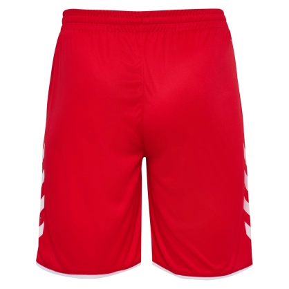 Short Core2.0 Hummel rouge - Espace-Handball.com