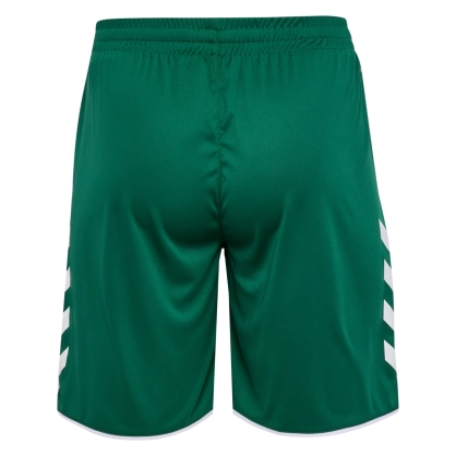 Short Core2.0 Hummel vert foncé - Espace-Handball.com