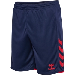 Short Core2.0 Hummel marine/rouge - Espace-Handball.com