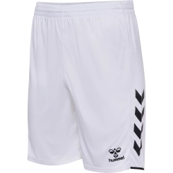 Short Core2.0 Hummel blanc - Espace-Handball.com