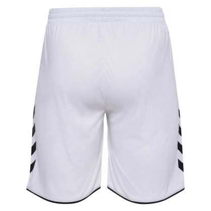 Short Core2.0 Hummel blanc - Espace-Handball.com