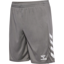 Short Core2.0 Hummel gris femme - Espace-Handball.com