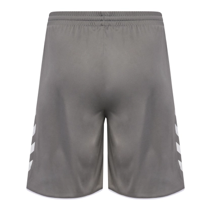 Short Core2.0 Hummel gris femme - Espace-Handball.com