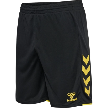 Short Core2.0 Hummel noir/jaune femme Short Core2.0 Hummel noir/jaune femme