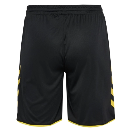 Short Core2.0 Hummel noir/jaune femme Short Core2.0 Hummel noir/jaune femme