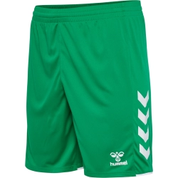 Short Core2.0 Hummel vert claire femme - Espace-Handball.com