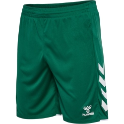 Short Core2.0 Hummel vert foncé femme - Espace-Handball.com