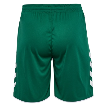 Short Core2.0 Hummel vert foncé femme